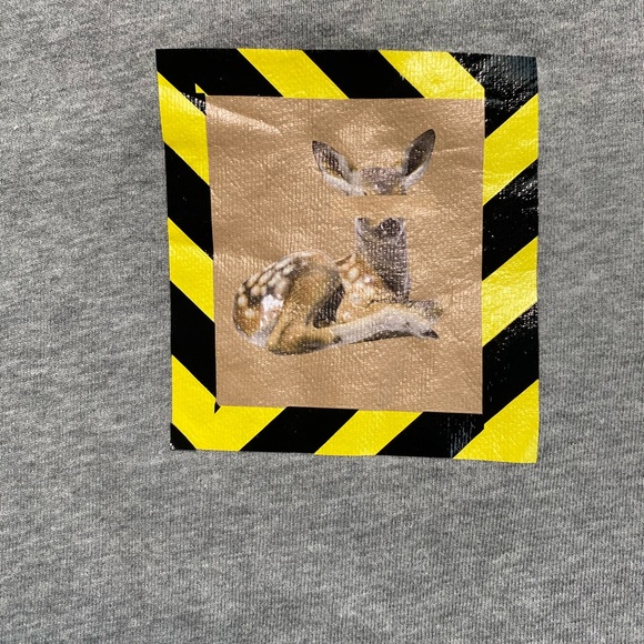 Burberry kids sz 3t crew neck sweater - Picture 3 of 7